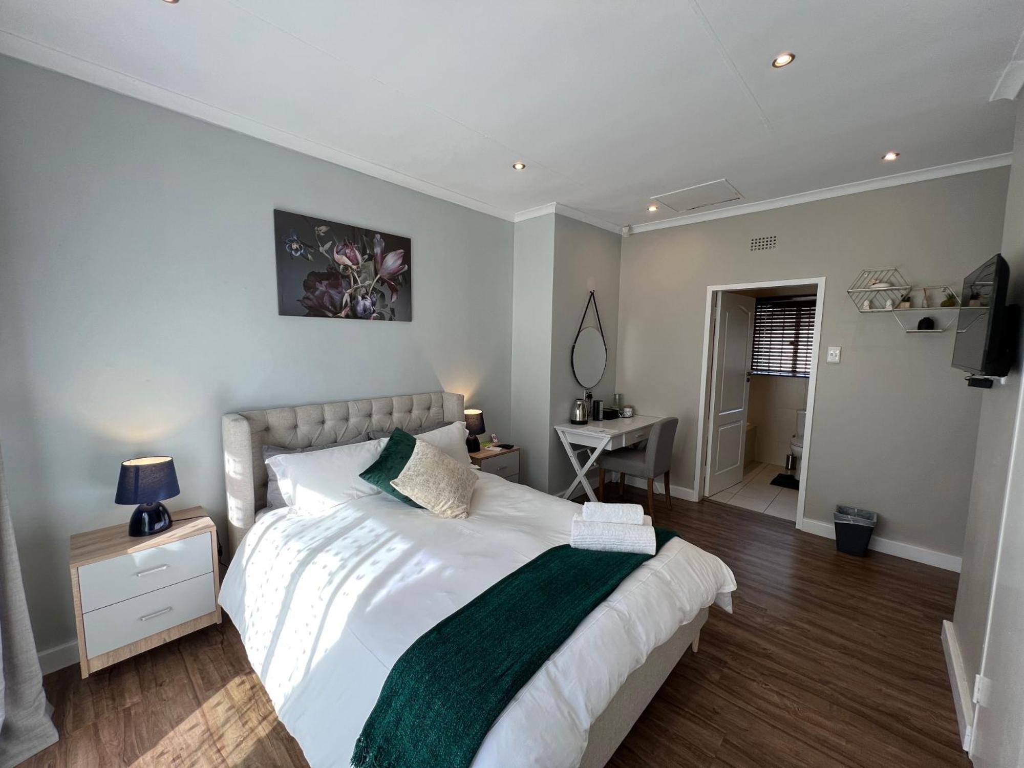 Le'Ciara Luxury Guest House Joanesburgo Exterior foto